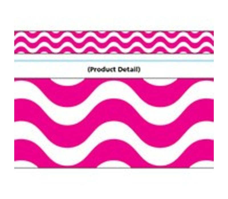 Wavy Pink Wide Border (D)*