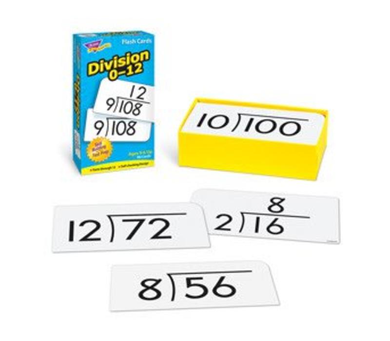 Division 0-12 Flashcards (D)*