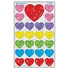 Sparkle Hearts SuperShapes Stickers*
