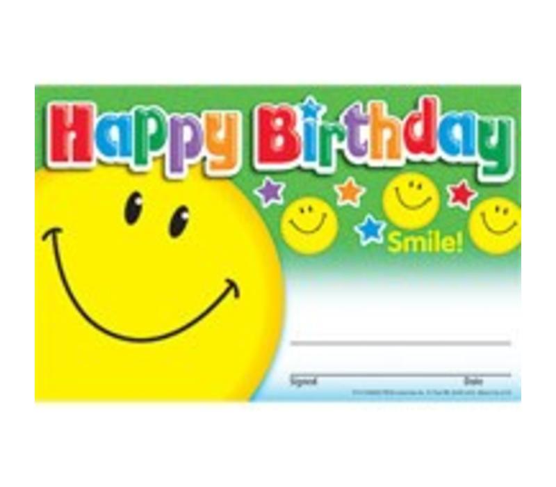 Happy Birthday Smile Awards (D)*