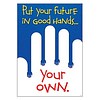 Trend Enterprises Put Your Future in Good Hands Poster