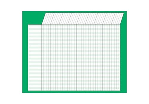 Trend Enterprises Green Horizontal Incentive Chart* Trend Enterprises Green Horizontal Incentive Chart*