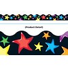 Trend Enterprises Gel Stars Scalloped Border (D)*