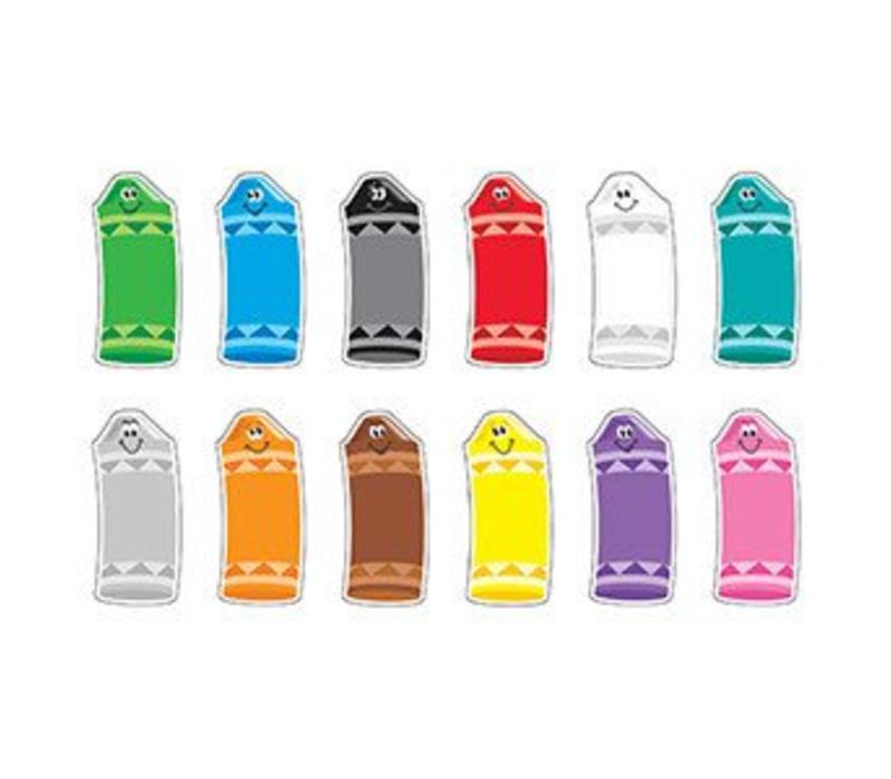 Crayon Colors Accents (D)*
