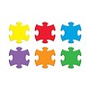 Puzzle Pieces Accents 6" (D)