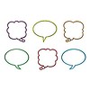 Trend Enterprises Speech Balloons - Variety Pack (D)*