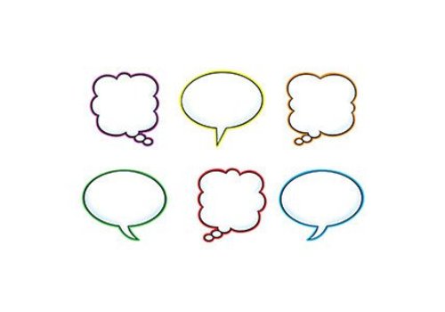 Trend Enterprises Speech Balloons - Variety Pack (D)*