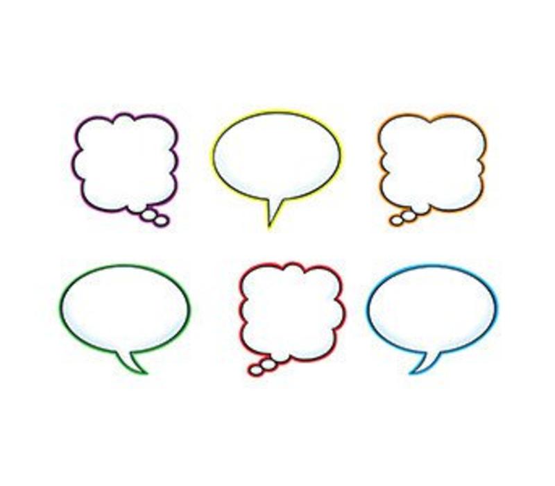 Speech Balloons - Variety Pack (D)*