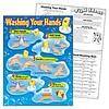 Trend Enterprises Washing Your Hands Poster