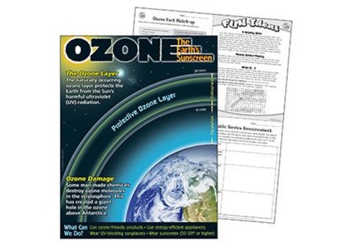 Trend Enterprises Ozone Poster (D)*