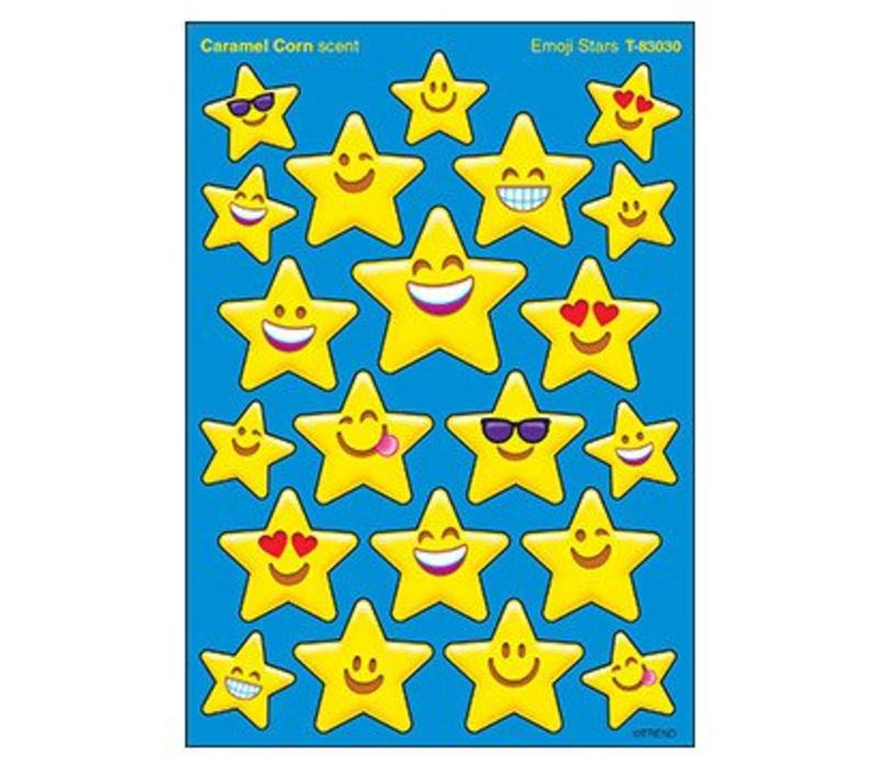 Emoji Stars Stinky Stickers