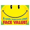 A Smile Improves Your Face Poster (D)