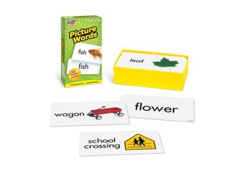 Trend Enterprises Picture Words Flashcards