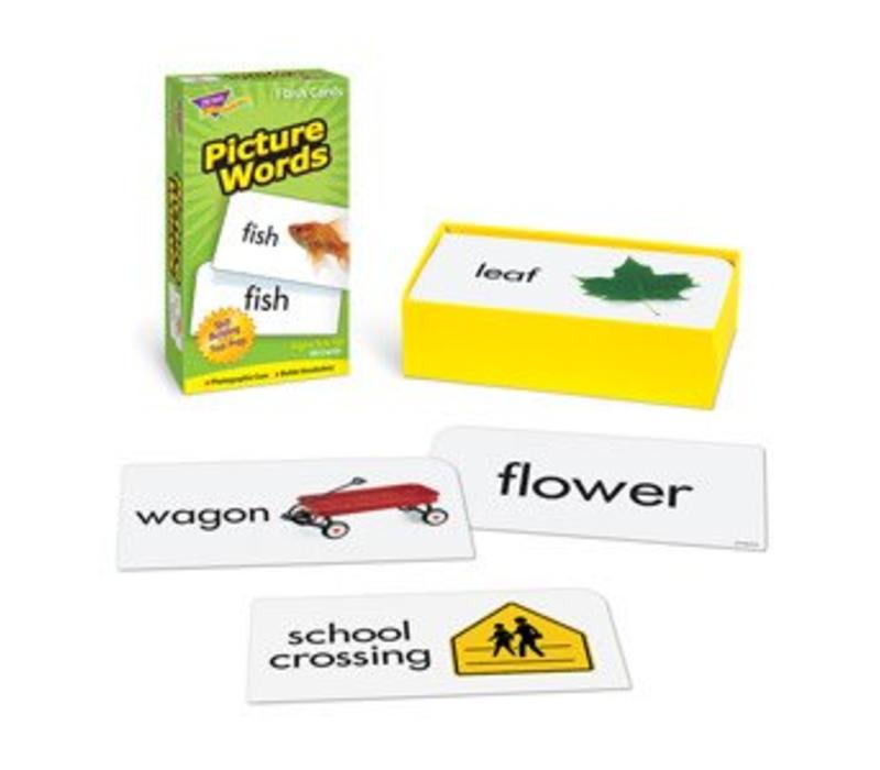 Picture Words Flashcards (D)*