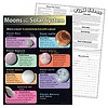 Trend Enterprises Moons of Our Solar System Poster
