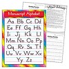 Trend Enterprises Manuscript Alphabet Zaner-Bloser Poster*