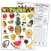 Trend Enterprises Fruits Learning Chart*