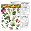 Trend Enterprises Vegetables Learning Chart (D)*
