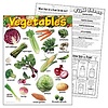 Trend Enterprises Vegetables Learning Chart