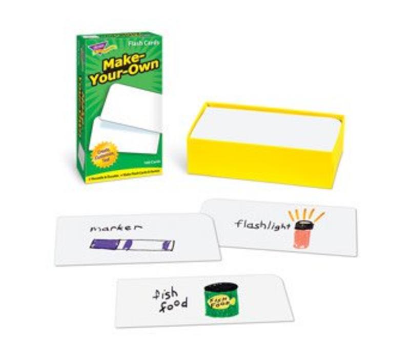 Make-Your-Own Flashcards, 100 pack