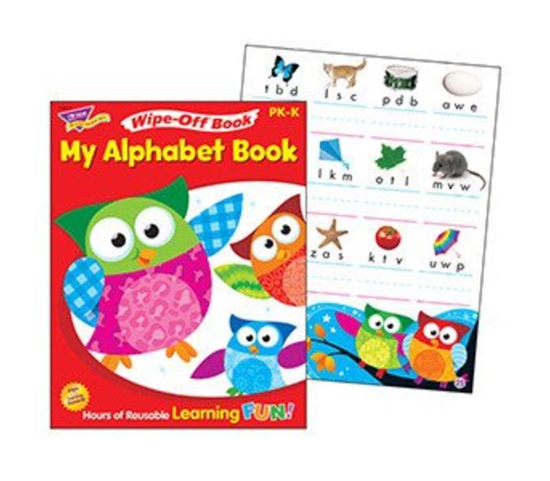 My Alphabet Book Owl-Stars! Wipe-Off Book