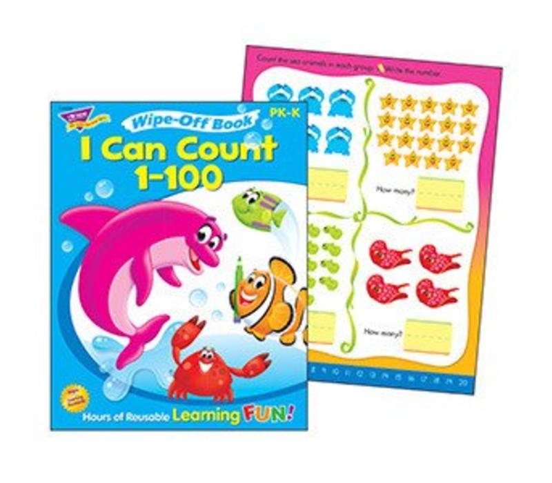 I Can Count 1-100 Wipe-Off Book