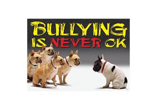 Trend Enterprises Bullying is never OK Poster