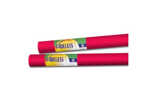 PACON Fadeless Paper 4ft x 12 ft - Flame