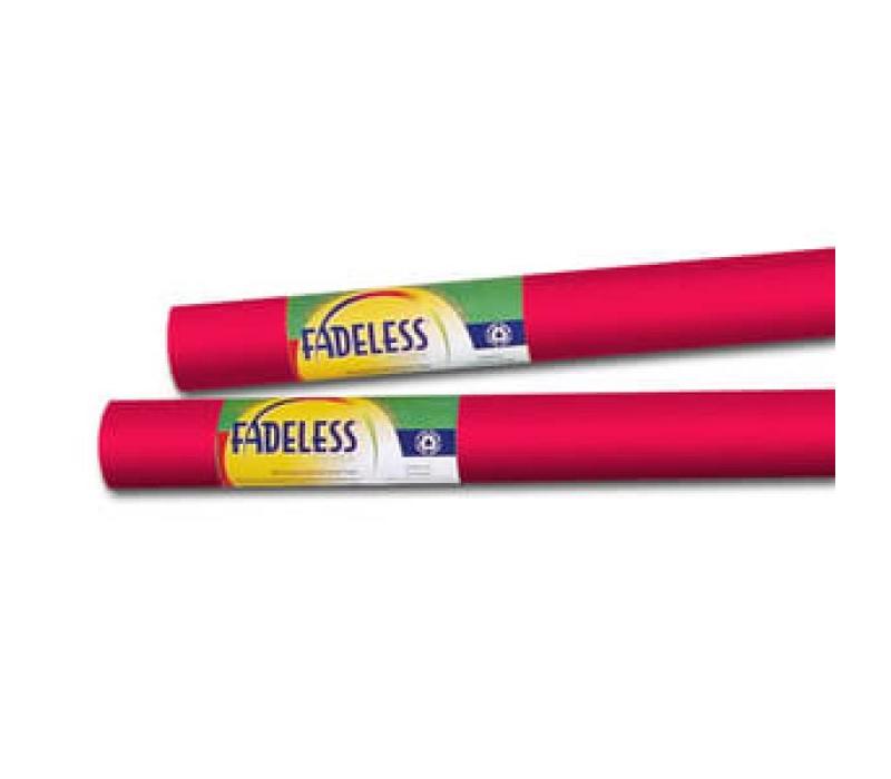 Fadeless Paper 4ft x 12 ft - Flame