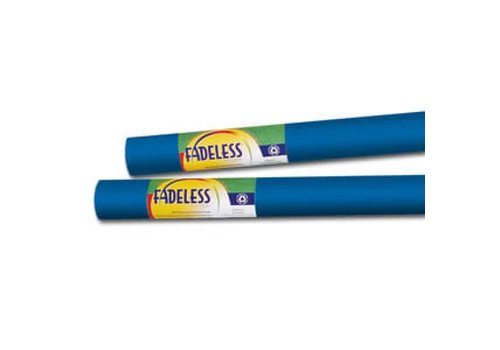 PACON Fadeless Paper 4ft x 12 ft - Rich Blue*