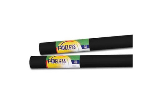 PACON Fadeless Paper 4ft x 12 ft - Black*