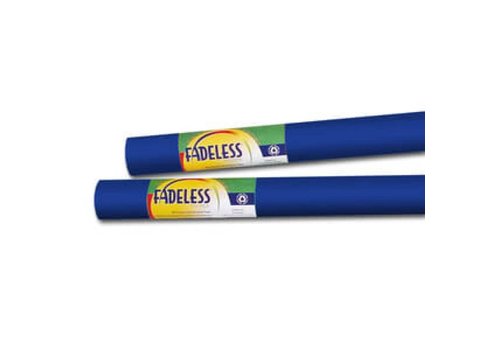 PACON Fadeless Paper 4ft x 50 ft - Royal Blue