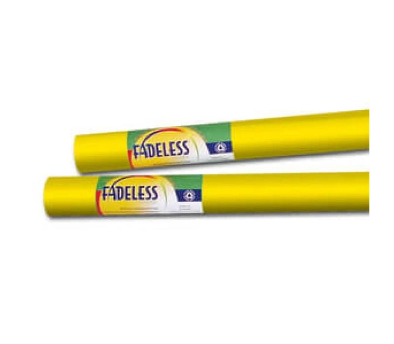 Fadeless Paper 4ft x 12 ft -Canary