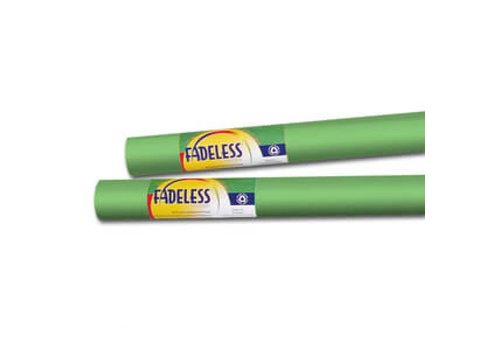 PACON Fadeless Paper 4ft x 12 ft - Apple Green