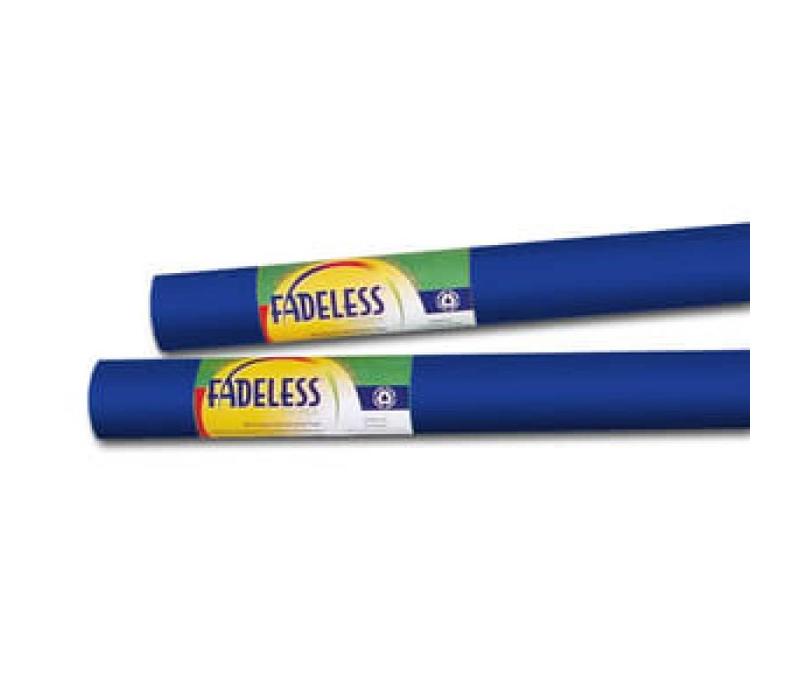 Fadeless Paper 4ft x 12 ft - Royal Blue*