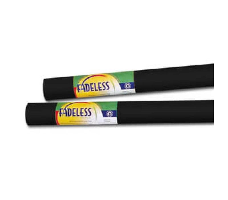 Fadeless Paper 4ft x 50 ft - Black*