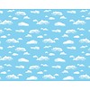 Fadeless Paper 4ft x 12 ft - Clouds*