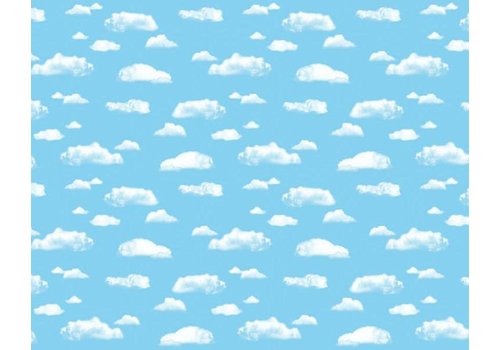PACON Fadeless Paper 4ft x 12 ft - Clouds*