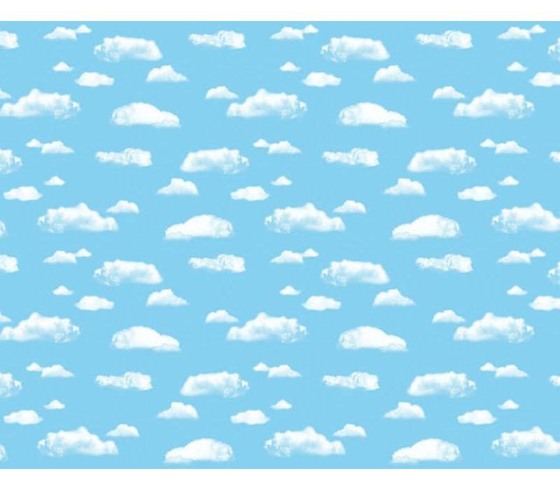 Fadeless Paper 4ft x 12 ft - Clouds