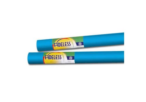 PACON Fadeless Paper 4ft x 12 ft - Brite Blue*