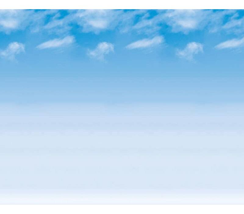 Fadeless Paper 4ft x 12 ft - Wispy Clouds