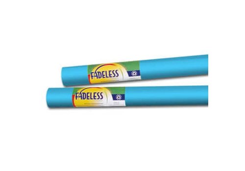 PACON Fadeless Paper 4ft x 12 ft - Lite Blue