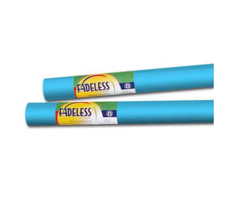 Fadeless Paper 4ft x 12 ft - Lite Blue