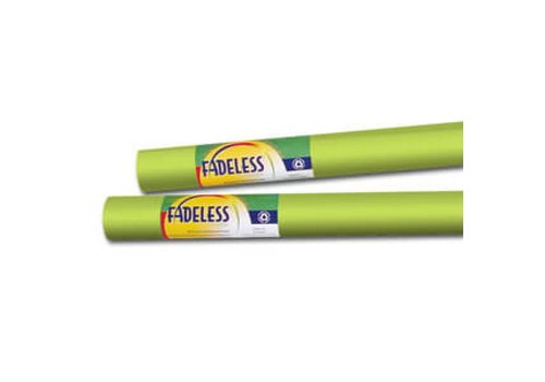 PACON Fadeless Paper 4ft x 12 ft - Lime
