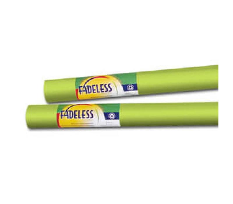 Fadeless Paper 4ft x 12 ft - Lime