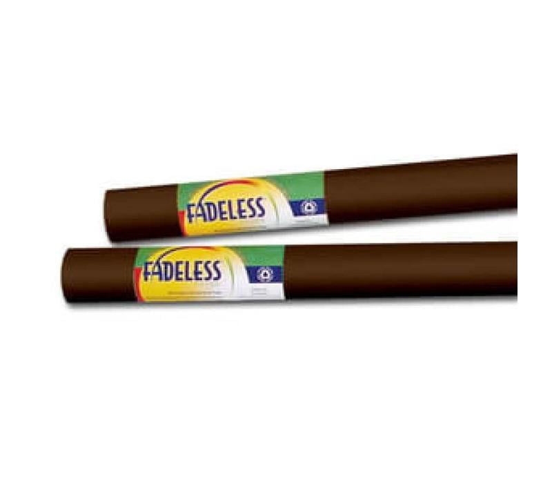 Fadeless Paper 4ft x 50 ft - Brown