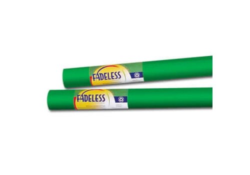PACON Fadeless Paper 4ft x 50 ft - Apple Green