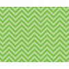 PACON Fadeless Paper 4ft x 12 ft - Chic Chevron Lime Green *