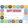 Creative Teaching Press Happy Birthday Donut Award