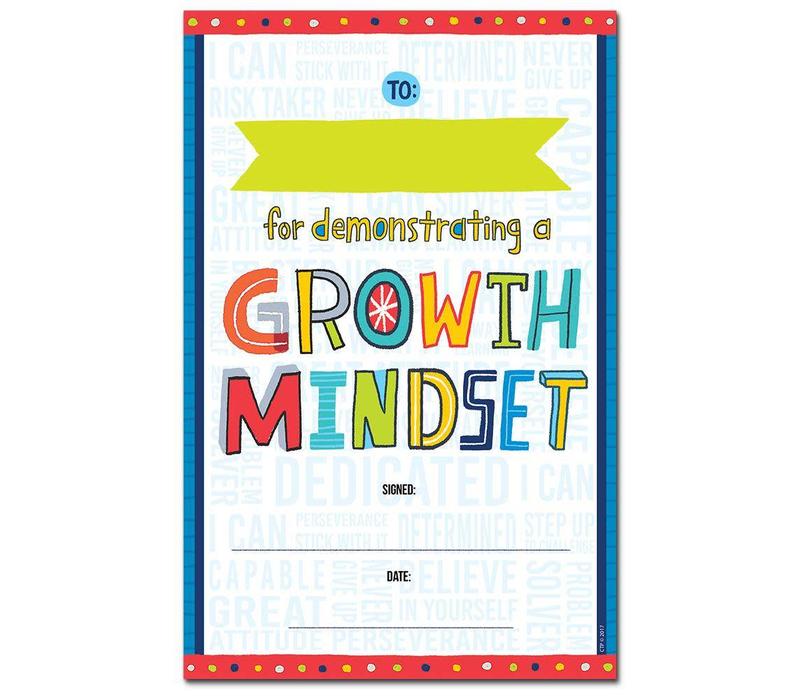 Growth Mindset Award (D)*